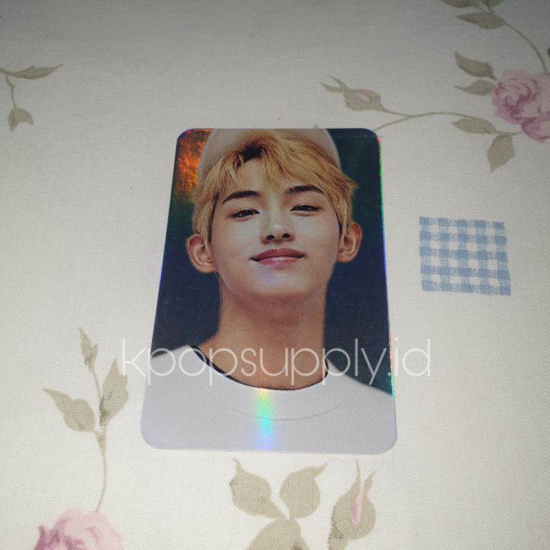 photocard holo winwin empathy nct 2018