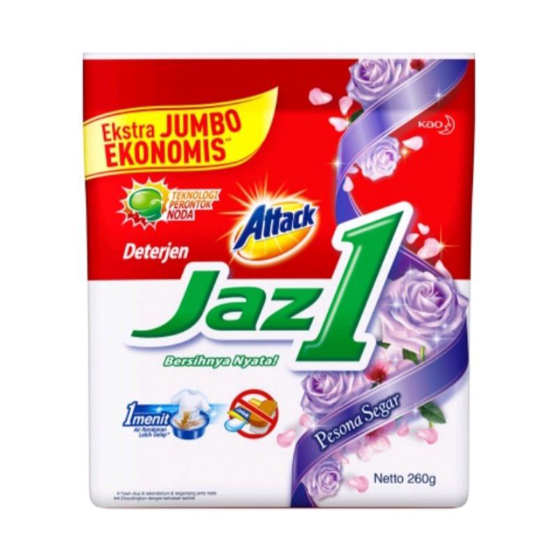 Attack Jaz1 Pesona Segar 260gr