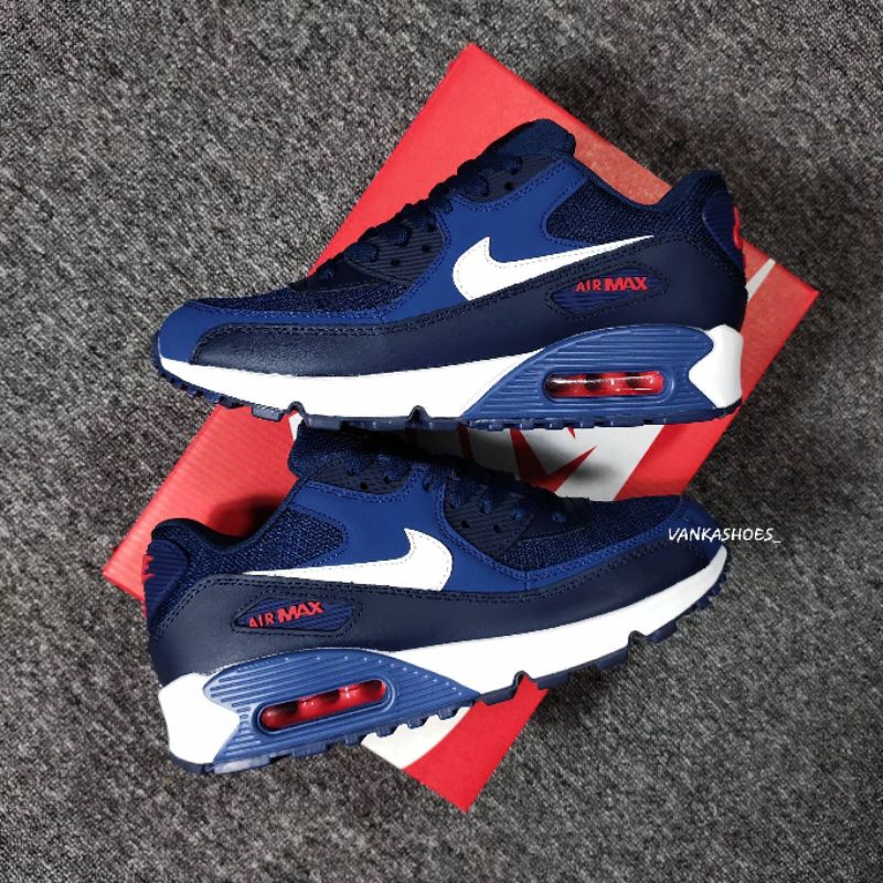 nike 90 navy blue