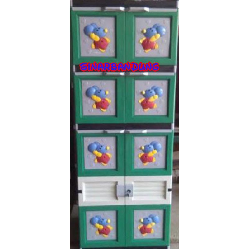 LEMARI PAKAIAN GANTUNG / LEMARI PLASTIK GANTUNGAN