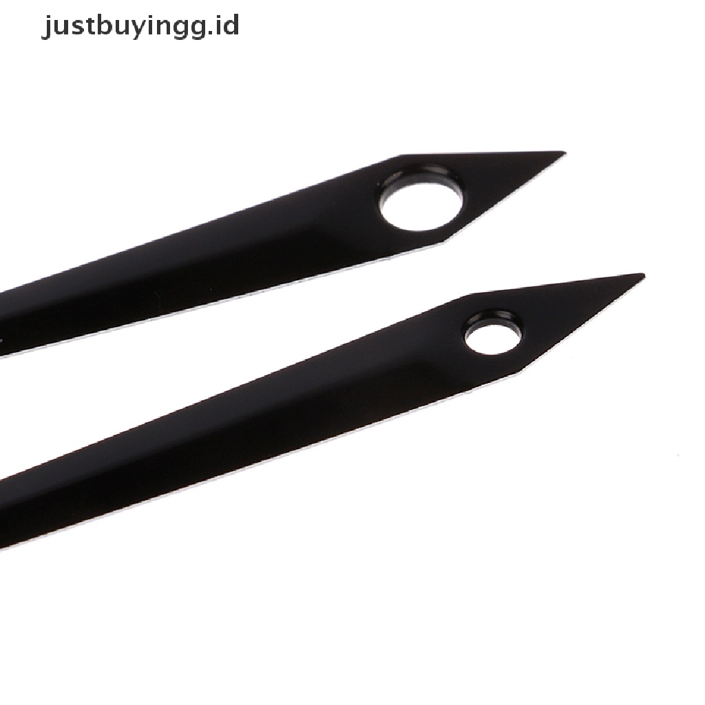 (Justbuyingg.Id) Mesin Jam Dinding Quartz Diy Dengan Jarum Warna Hitam Untuk Reparasi