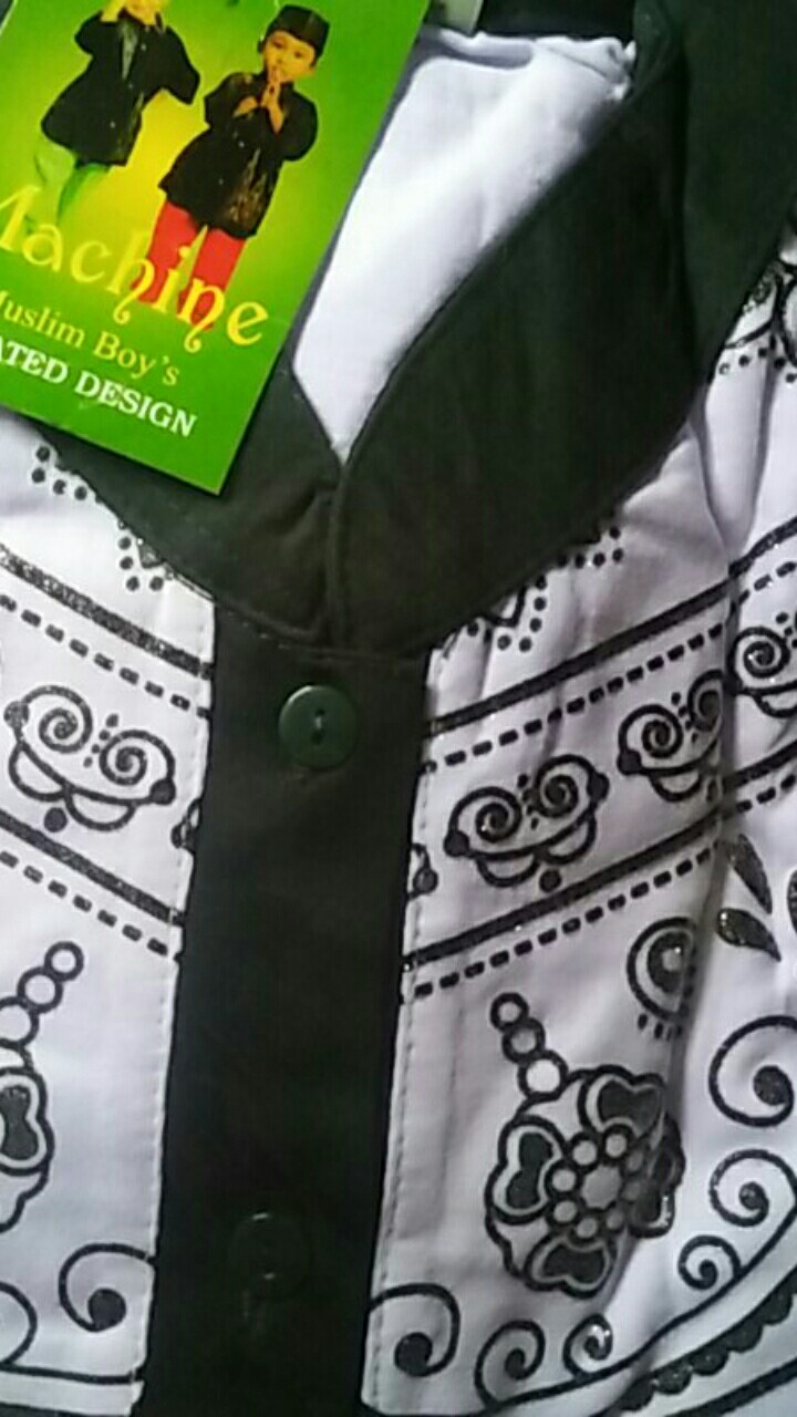 Baju Setelan Koko Anak Berbagai Corak Batik 6 Bln - 9 Thn