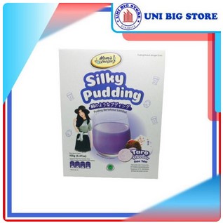 

Silky Pudding Forisa Taro Mom's Recipe 155 g PUYO Susu Puding