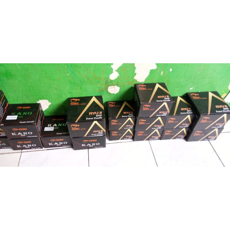 reel fugu murah dan berkualitas. fugu Kano 3000