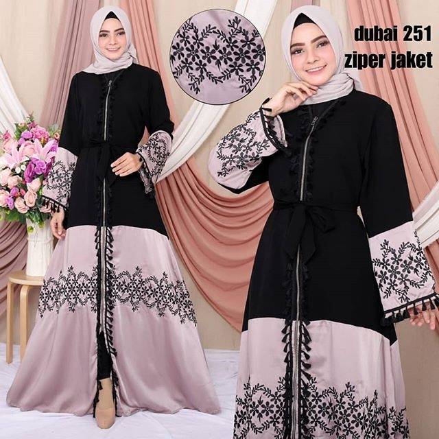 Gamis dubak 251 jaket