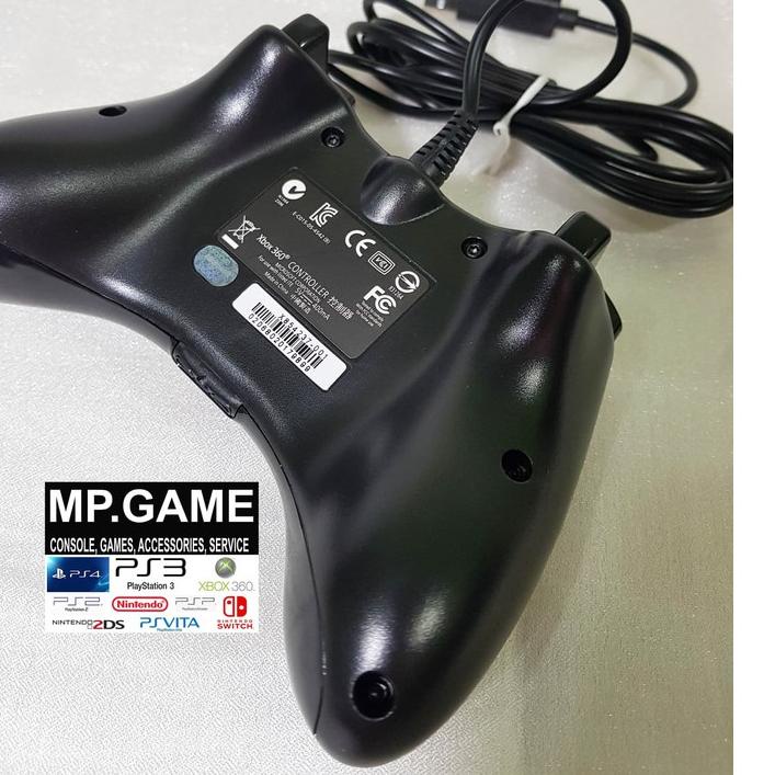 ◄ Stik stick xbox kabel wired xbox 360 PC ori pabrik Stik Xbox Stick Xbox ❊