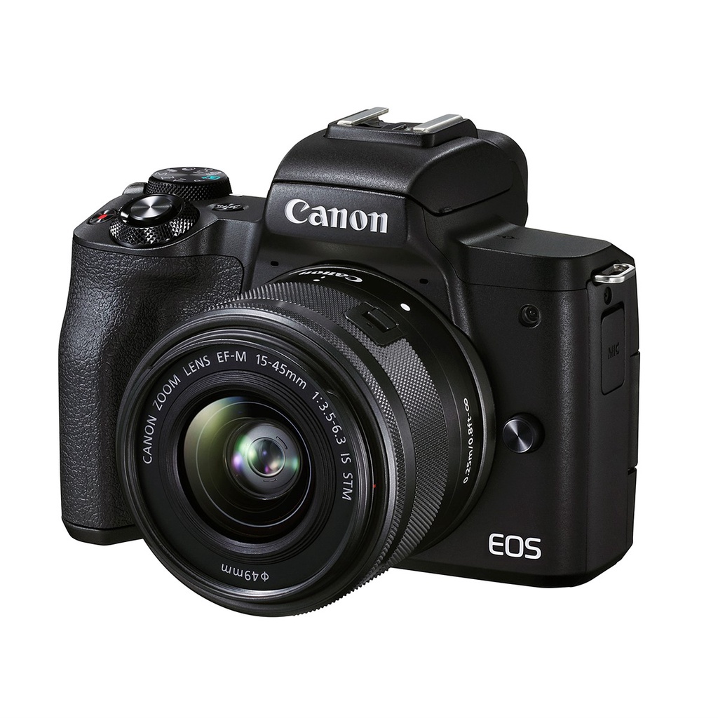 CANON EOS M50 MARKII KIT 15-45MM IS STM /CANON M50 MARK2 GARANSI RESMI