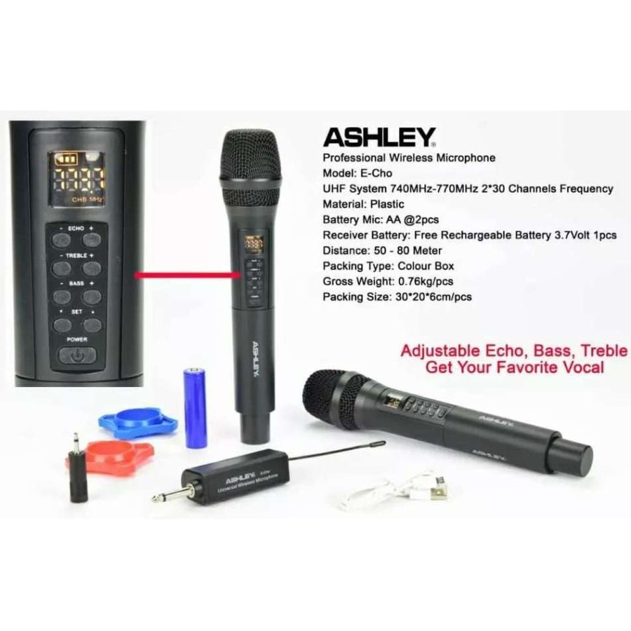 Mic Wireless Ashley E cho Echo Original Ashley
