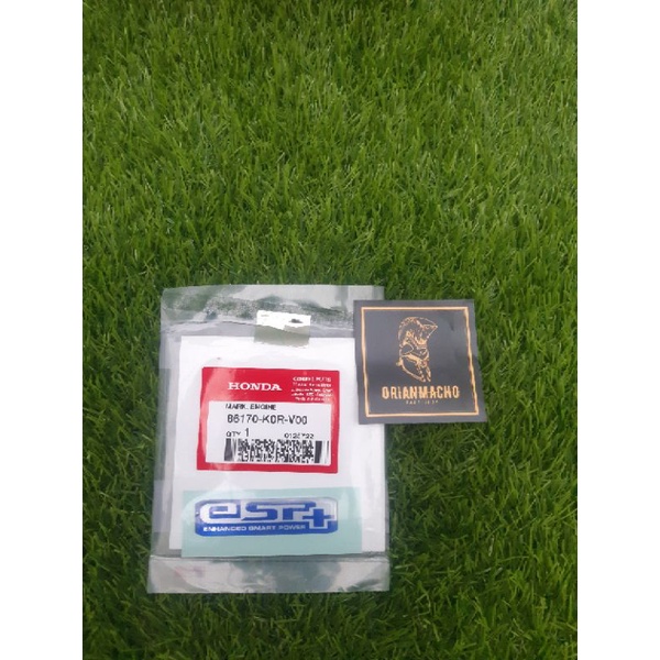 Mark Engine Emblem ESP+ Cover Filter PCX160 86170K0RV00 Original