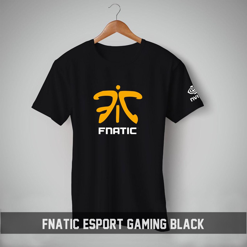 FANATIC GAMING KAOS BIG SIZE 2XL 3XL 4XL 5XL LENGAN PENDEK