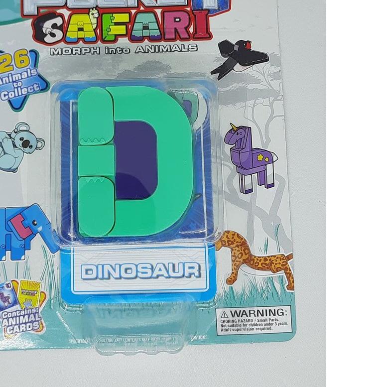 emco pocket safari alfabet animals