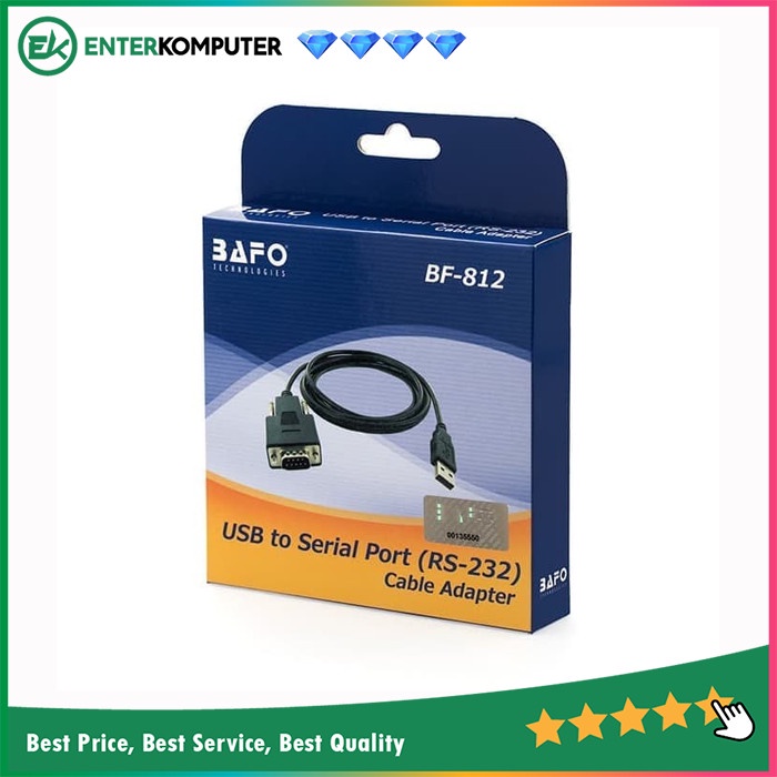 Accessories Bafo USB To Serial - BF-812