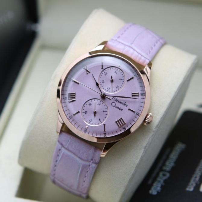 Jam Tangan Wanita Alexandre Christie AC 2943 / AC2943 Original - RESMI barang ada