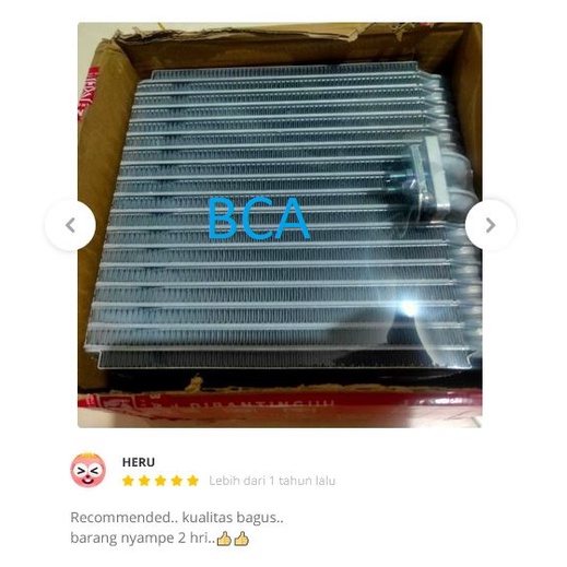 EVAPORATOR EVAP Cooling AC Mobil Depan Toyota All New Corolla QUALITY TERBAIK