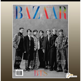 Jual Majalah Bazaar BTS Magazine Bazaar edisi BTS Indonesia|Shopee