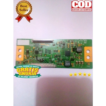 T con - Tcon - Ticon board logic tv led Toshiba 32 - 32P1300 Vj