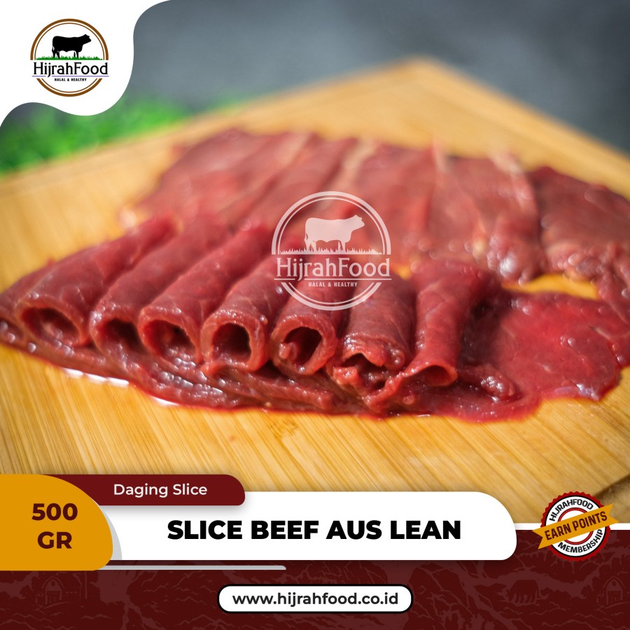 Jual Slice Beef AUS Lean | Daging Sukiyaki / Shabu Sapi Less Fat - (Qty ...