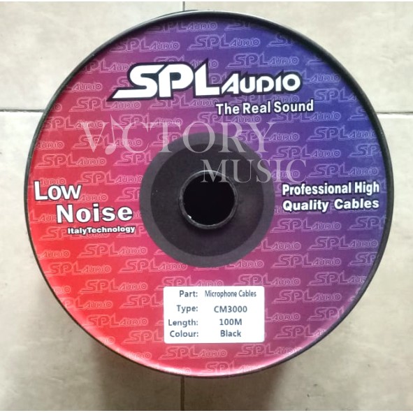 Spl Audio Microphone Cable CM3000