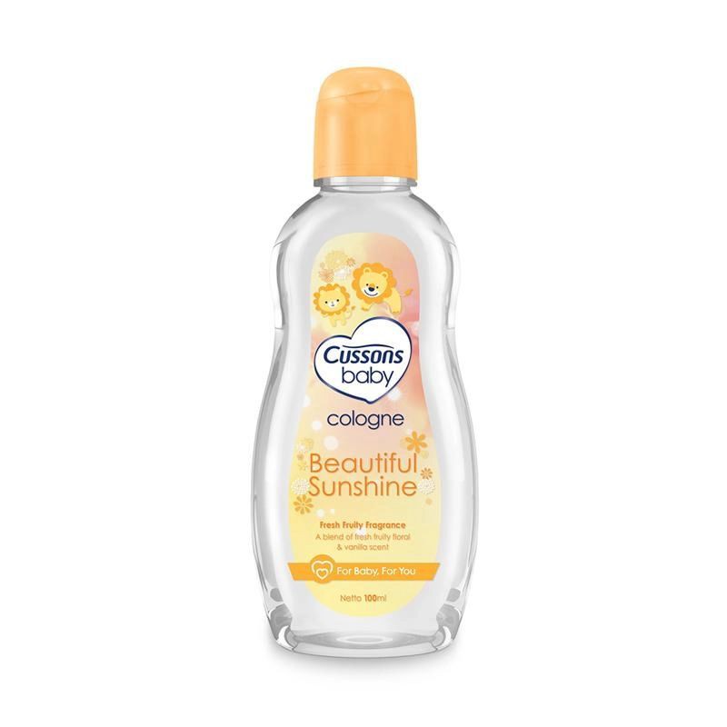 Cussons Baby Cologne Beautiful Sunshine 100ml