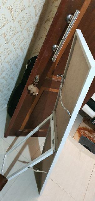 Standing Mirror Cermin Berdiri Minimalis Modern Tinggi Full Badan Bahan Fiber