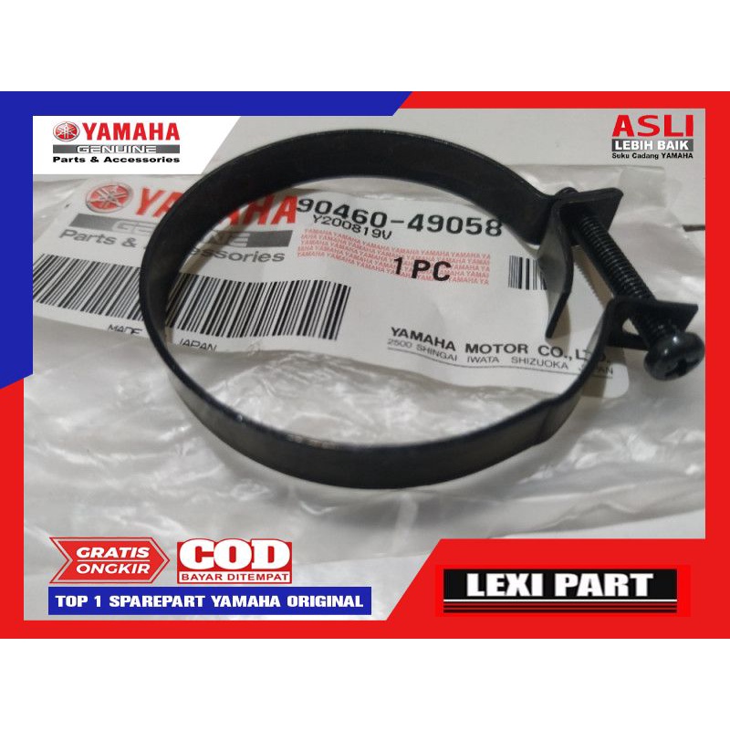 KLEMAN KARET FILTER KARBURATOR RX KING YAMAHA 90460-49058