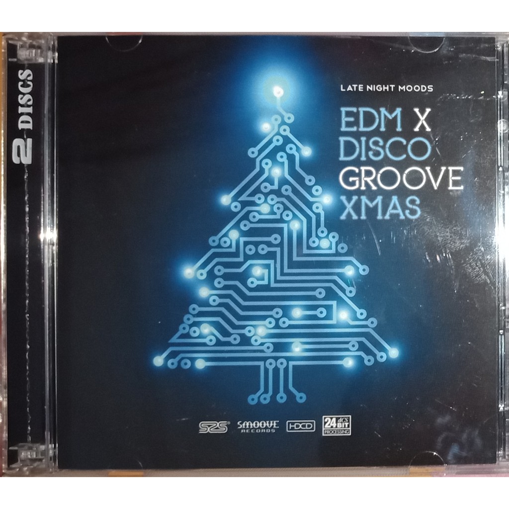 CD EDM X DISCO GROOVE XMAS - LATE NIGHT MOODS