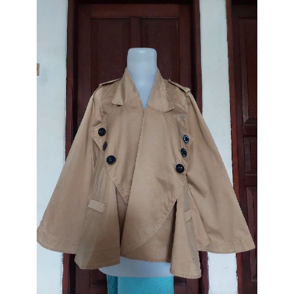 Blazer outer coklat susu