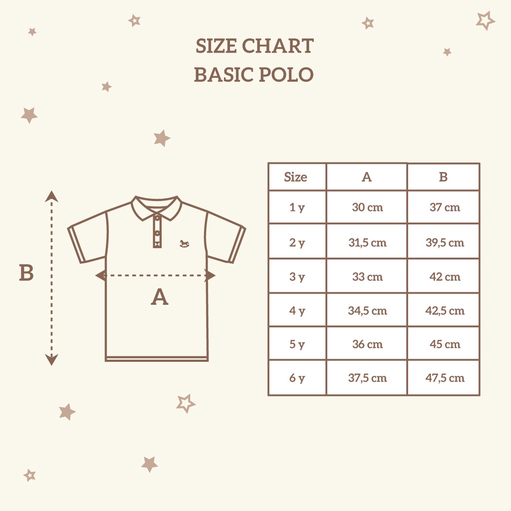 Little Palmerhaus Basic Polo Shirt - Kaos Polo Anak