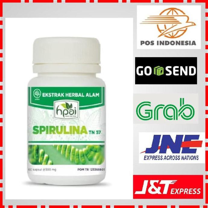 Terlaris Spirulina Hpai Untuk Masker Diet Anak Amandel Ibu Menyusui Kolesterol #001