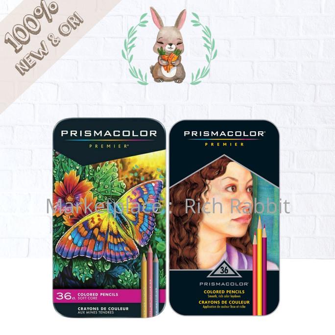 

Prismacolor 92885T Premier Soft Core 36 Pensil Warna Prisma Color