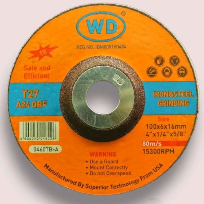 Wd poles / Wd batu gerinda poles 4x6 tebal