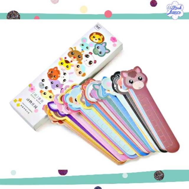 

Bookmark/pembatas buku animal