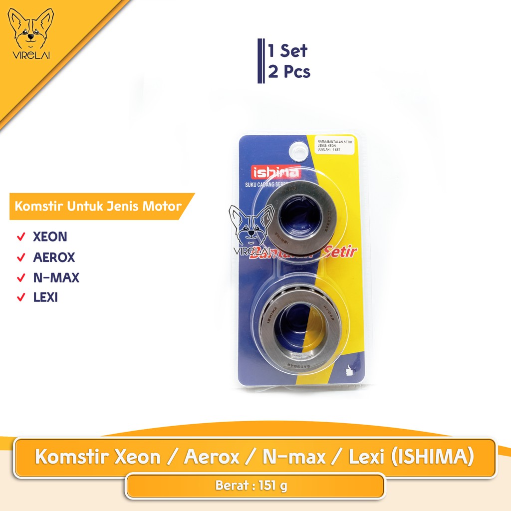 Komstir Yamaha Xeon / Aerox / N-Max / Lexi [Ishima]