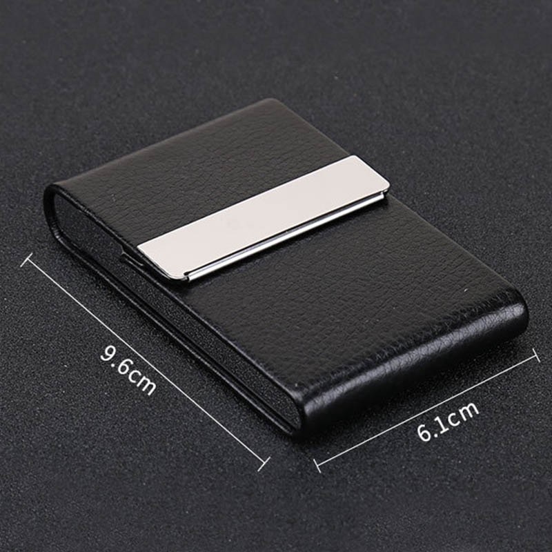 CASE KOTAK ROKOK COVER KOTAK BUNGKUS ROKOK KULIT ELEGAN LEATHER CIGARETTE CASE KOTAK ROKOK UNIK BR56