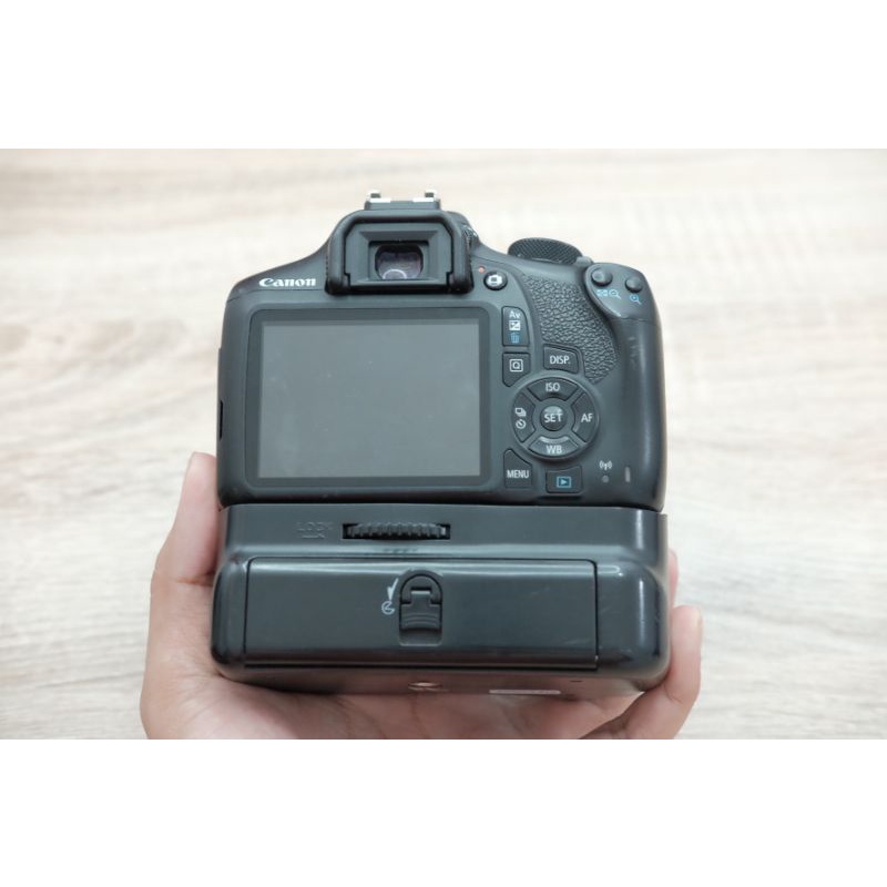 Canon 1300D lensa 18-55mm kamera DSLR bukan 60D 600D 700D bukan mirrorless