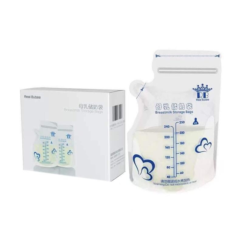 Real Bubee Kantong ASI 250ml isi 30pcs Breastmilk Storage Bag