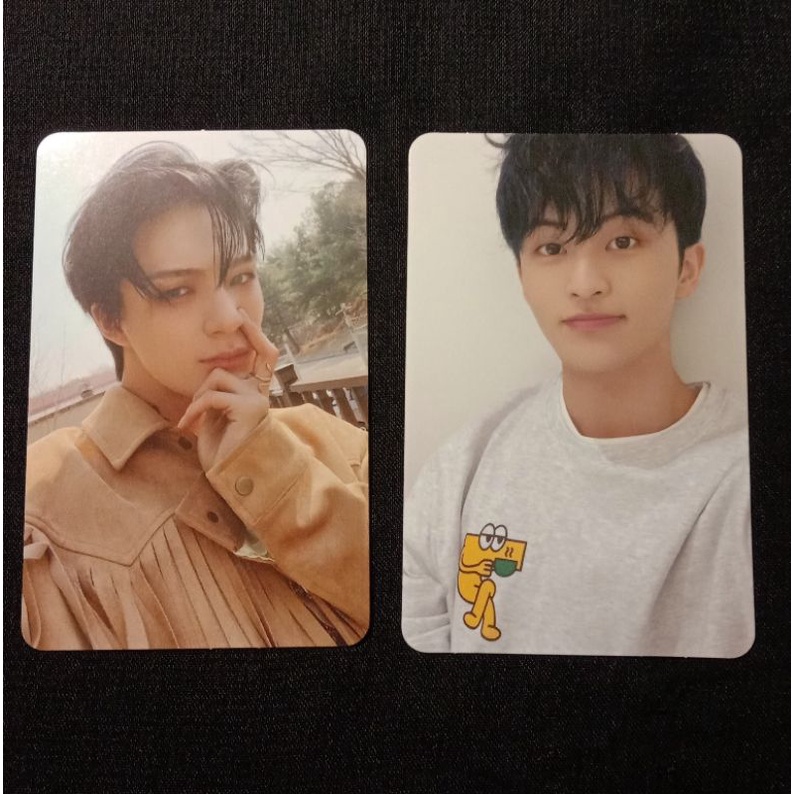 PHOTOCARD HOT SAUCE JENO CHILLING / MARK CAFE