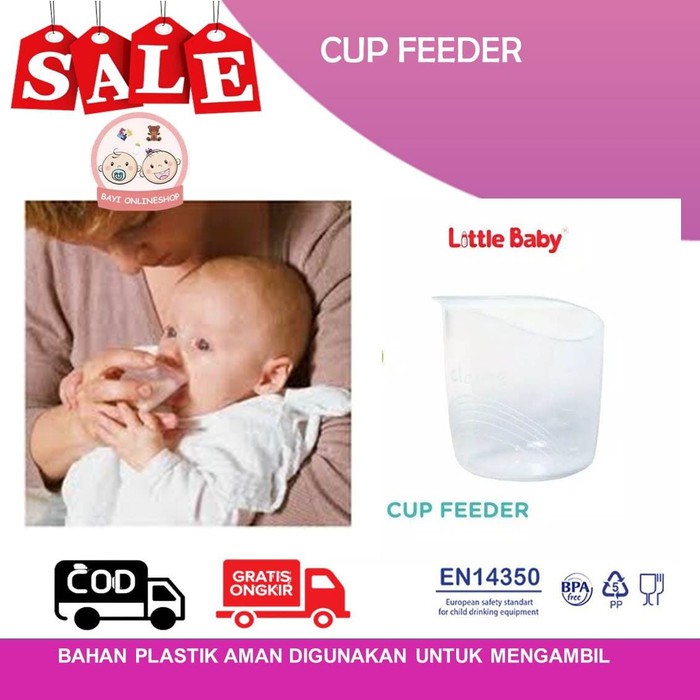 Little Baby Cup Feeder Gelas Asi Bayi