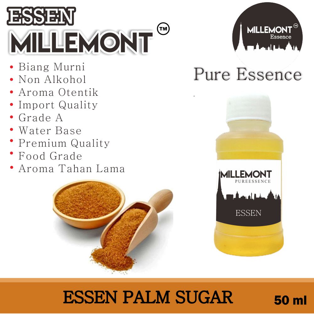 

Essence Palm Sugar 50 ML Millemont