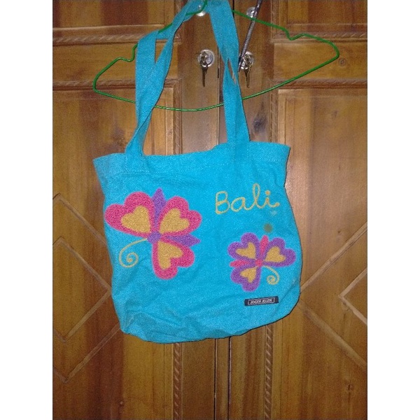 Tas tote bag joger jelek bali