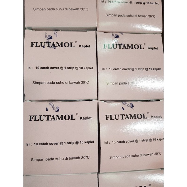 flutamol tablet obat flu dan demam