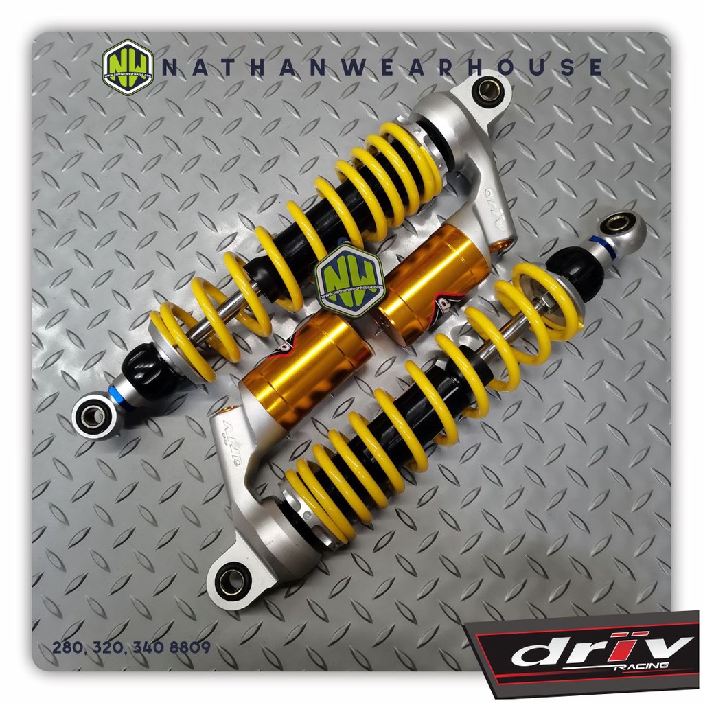 Shockbreaker Shock Absorber Bebek TABUNG 280 320 340 rx king supra gl pro max win Driv 8809