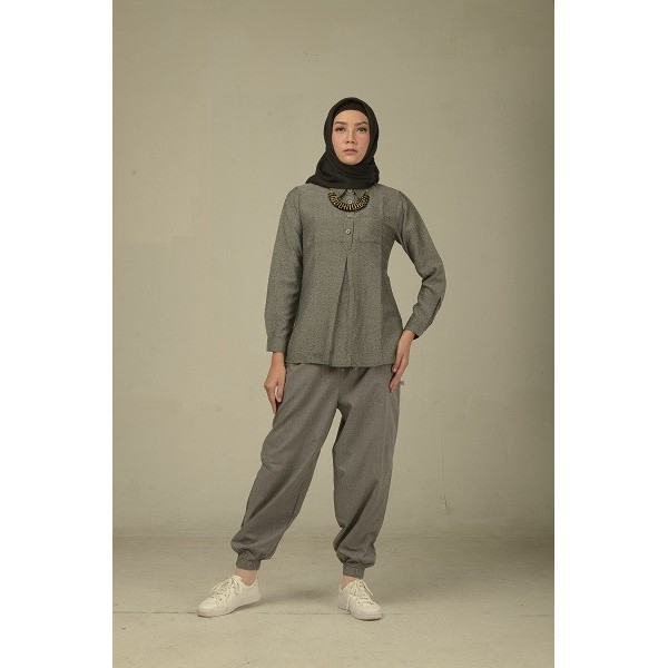 INSPIRE TOP ITOP 03 KATUN SUPERNOVA FASHION MUSLIMAH BLOUSE ATASAN REMAJA BAJU KULIAH SERAGAM