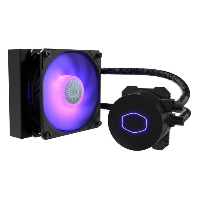 Cooler Master Masterliquid Ml120L Rgb - 120Mm Rgb Liquid Cpu Cooler
