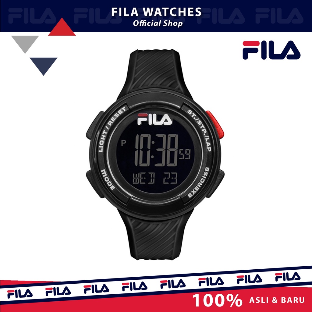 Fila Jam Tangan Digital Unisex 38-163
