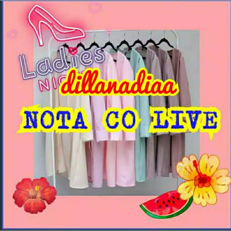 

NOTA PAYMENT LIVE (3KG) 300k - 460k