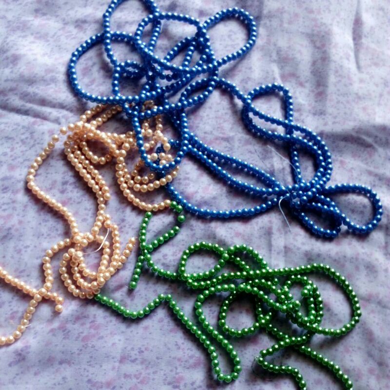 manik-manik mutiara 5 mm