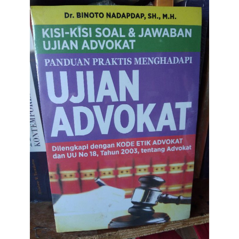 ujian advokat