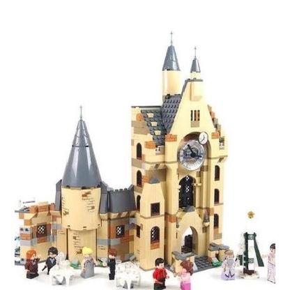 Mainan Anak Lego Fgr Justice Magician Hogwarts Clock Tower 11344