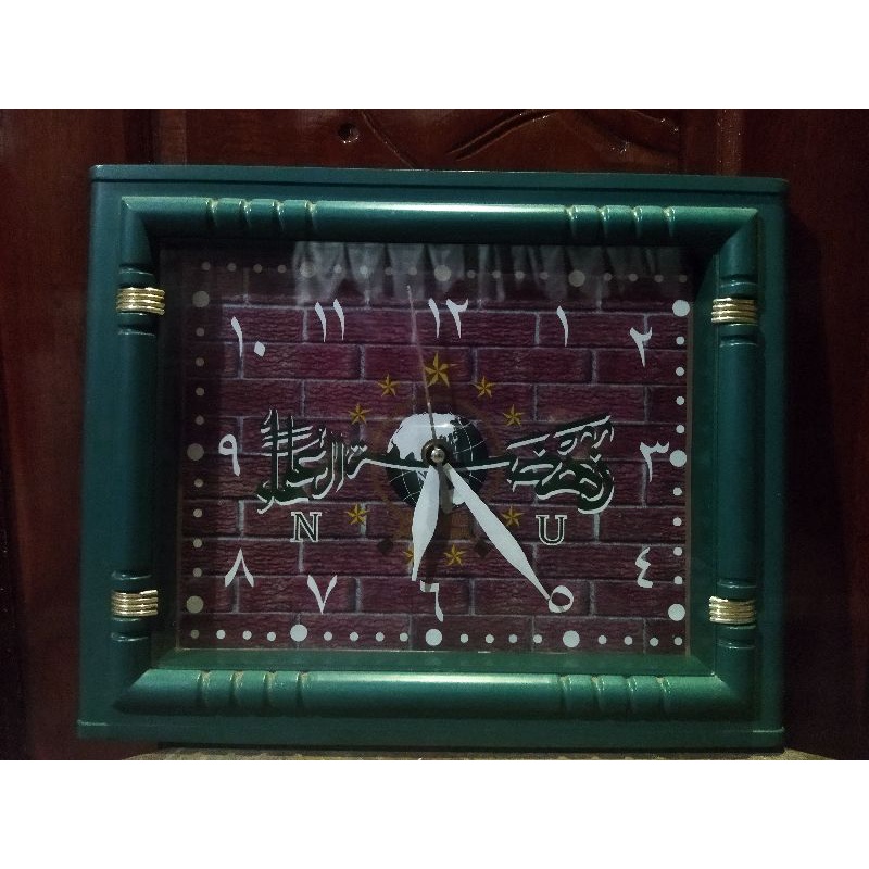Jam Dinding Custom/Foto/Logo/kenang-kenangan